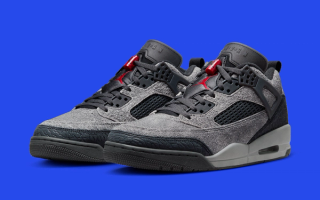 Official Images // Jordan Spizike Low "Anthracite"