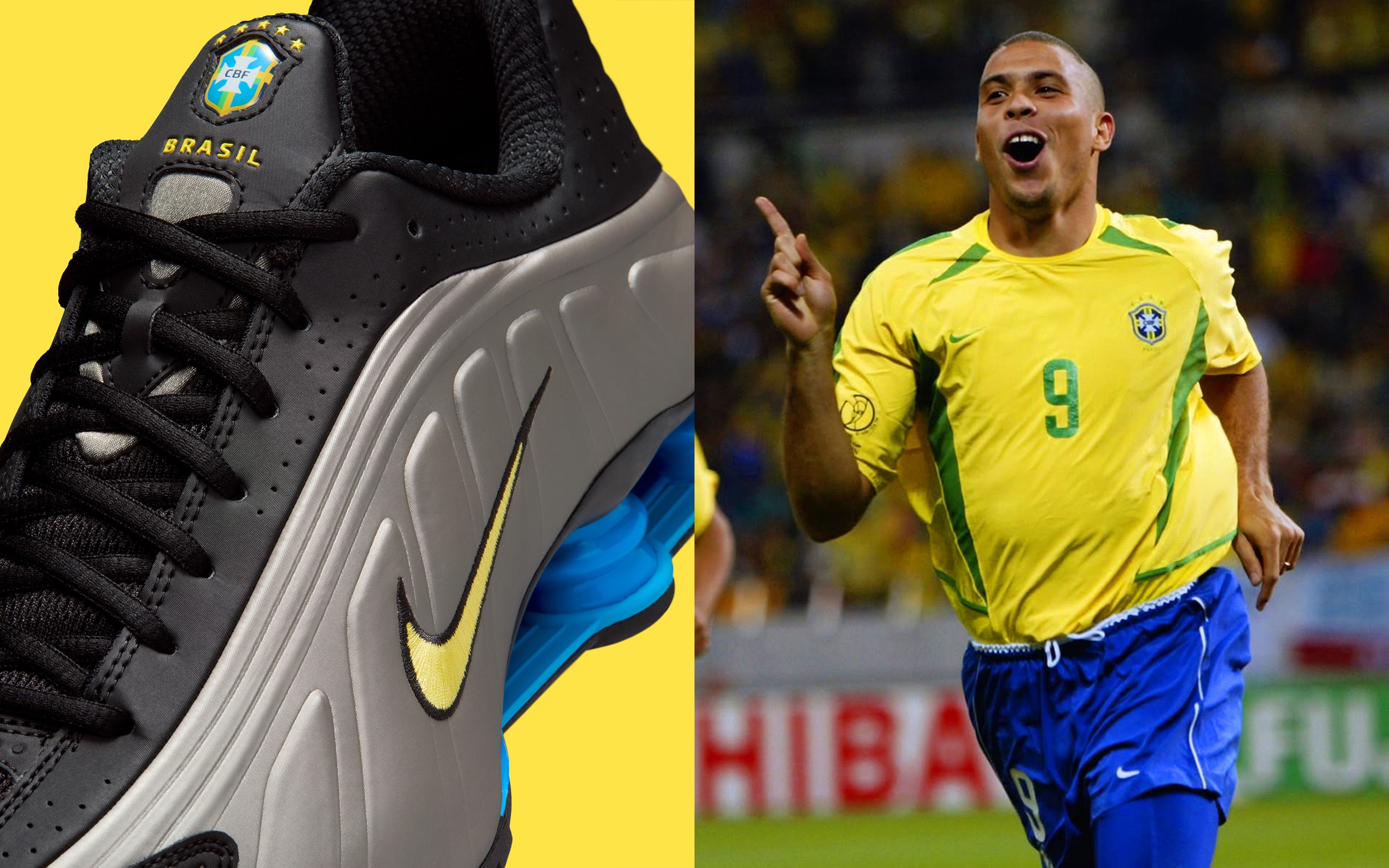 Available Now: Nike Shox R4 