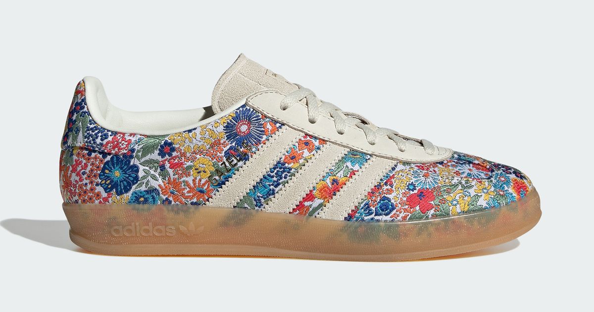 Liberty London x Adidas Collection Releases January 10 | House of 