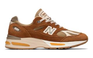 New Balance 991v2 “Caramel Cafe” Is Built for Autumn Brews