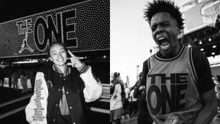 Jordan Brand Signs Rose Simpson & Terron Williams After Winning The One Finals in NYC
