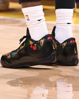 LeBron James Nike LeBron 23 "Closing Ceremony" P.E. inspired by Kith's LeBron 15 collab from 2018.