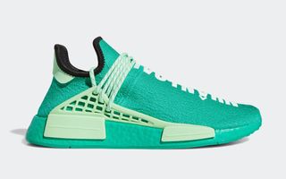 pharrell felpa x adidas nmd hu green gy0089 release date