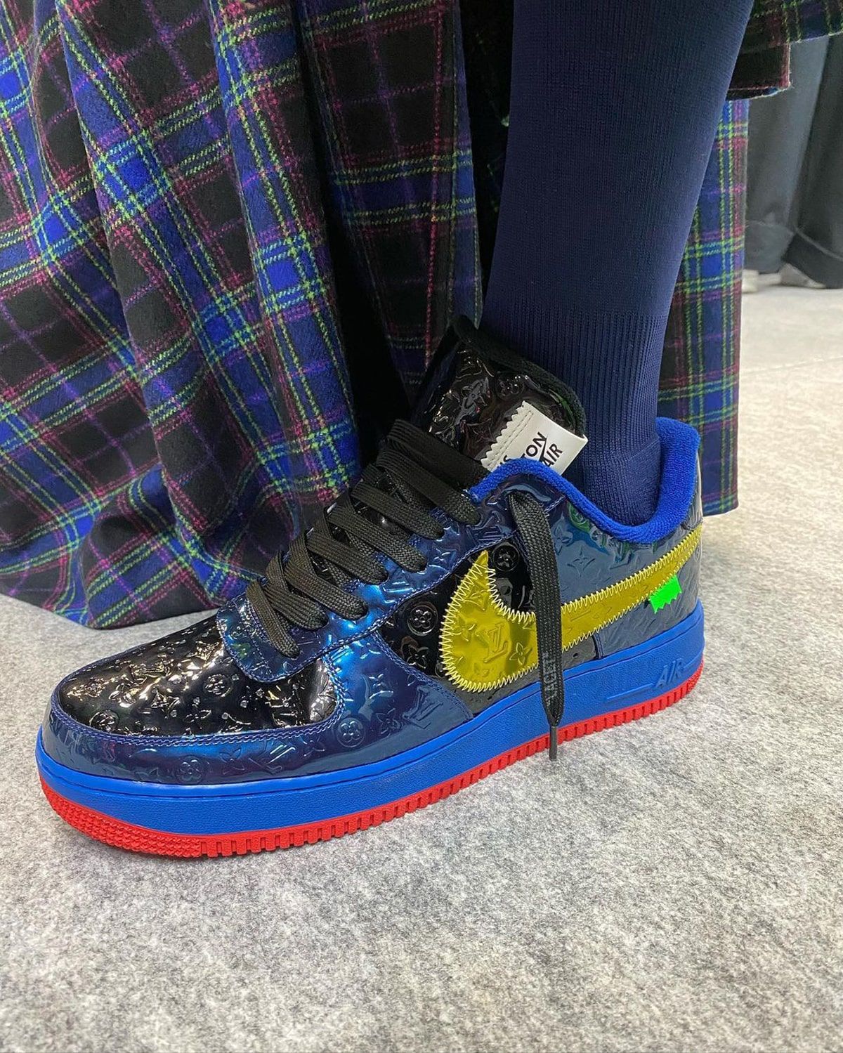Louis Vuitton X Nike Air Force 1 By Virgil Abloh Gets Release Date
