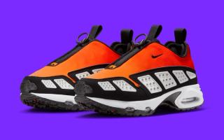 Nike Air Max SNDR “Bright Crimson” Drops Fall 2025