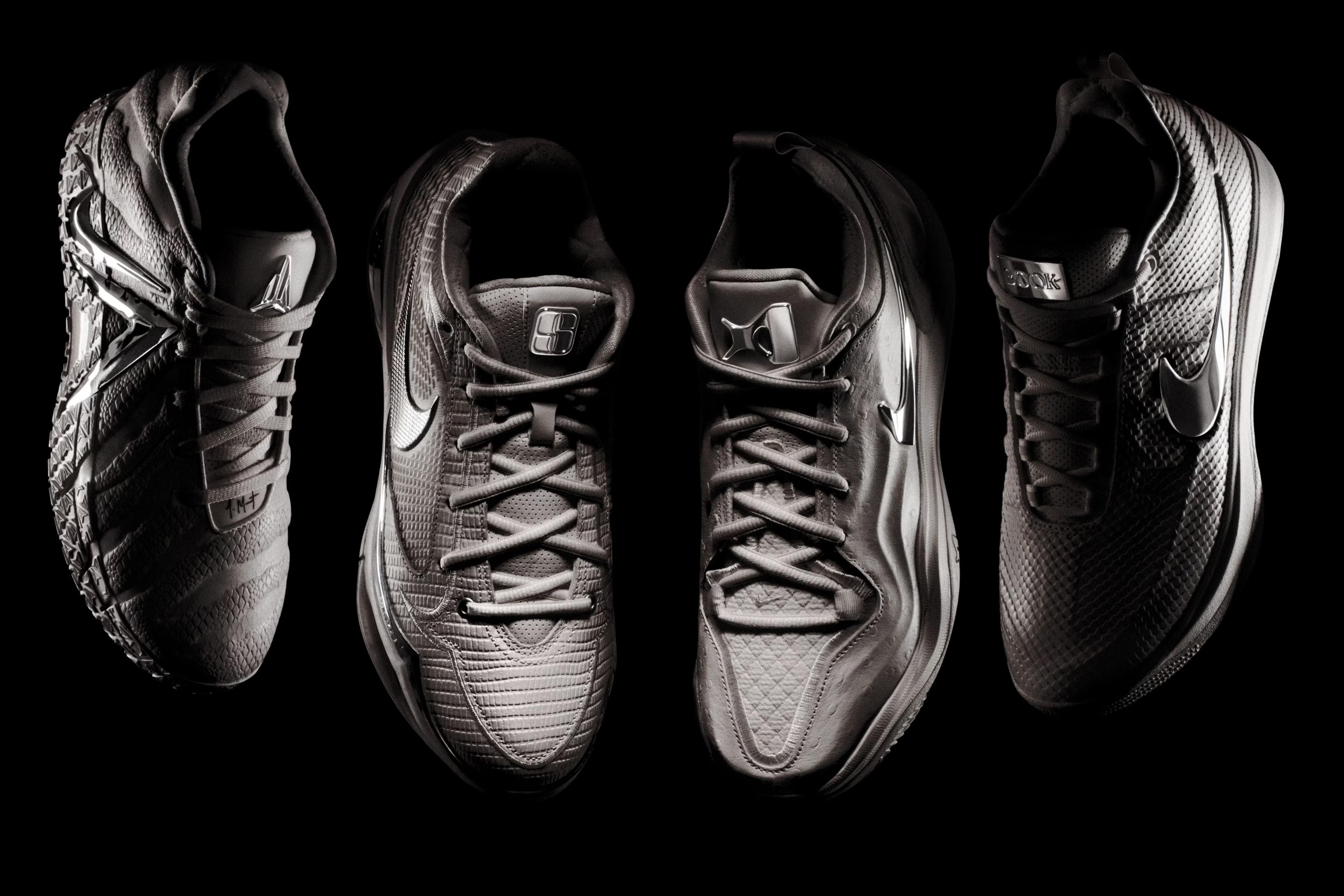 Nike Basketball's "White Label LX" pack.