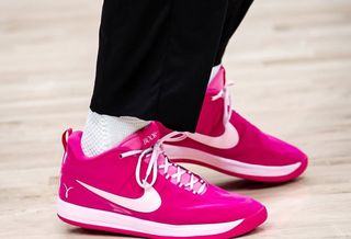 Nike Book 2 "Kay Yow" basketball sneaker.