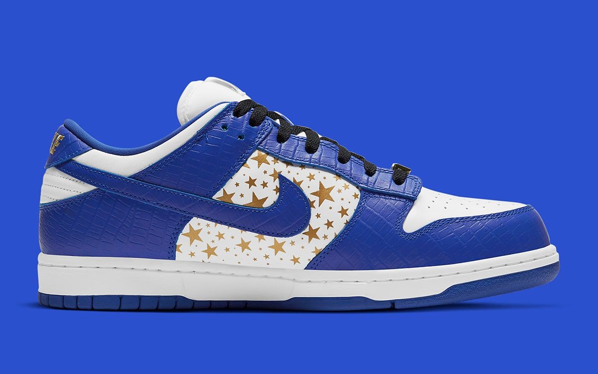 Supreme x Nike SB Dunk Low “Stars” Earmarked for March 4th Release 