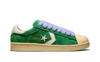 Golf Le Fleur x Converse 1908 Pro Leather "Green Suede"
