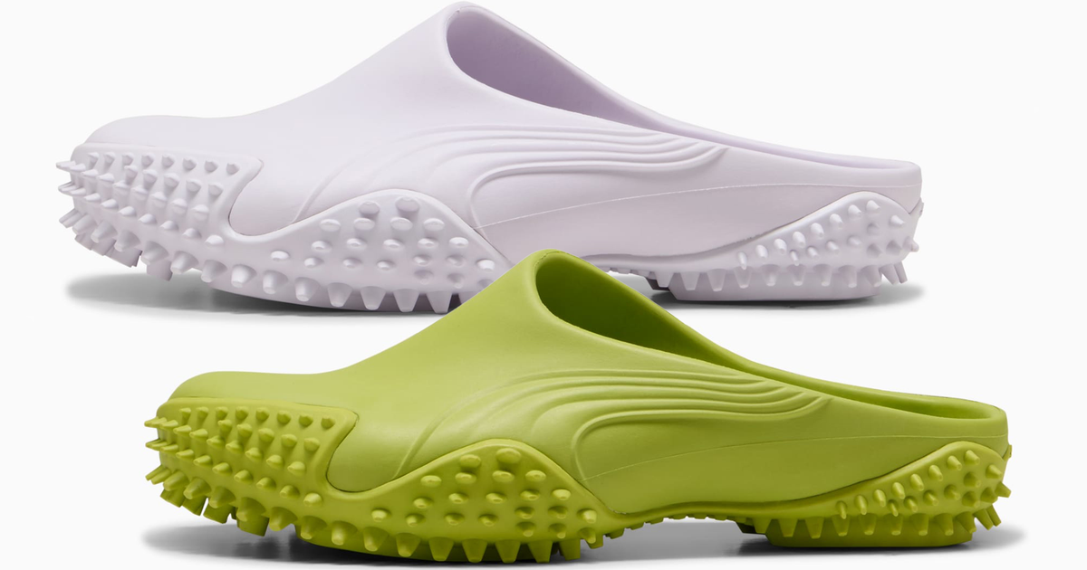 PUMA's Slip-on Mostro Mule Readies for Summer in 