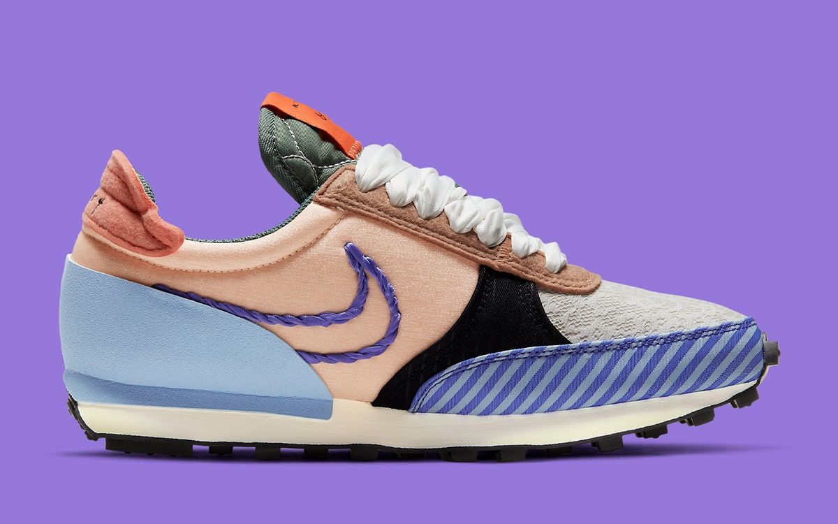 The Nike Daybreak Type Continues Experimenting With Textiles and