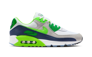 NFL x Nike Air Max 90 "Seattle Seahawks" sneaker.