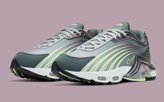 Elegant Nike Air Max Plus 2 Appears in Eggplant and Green
