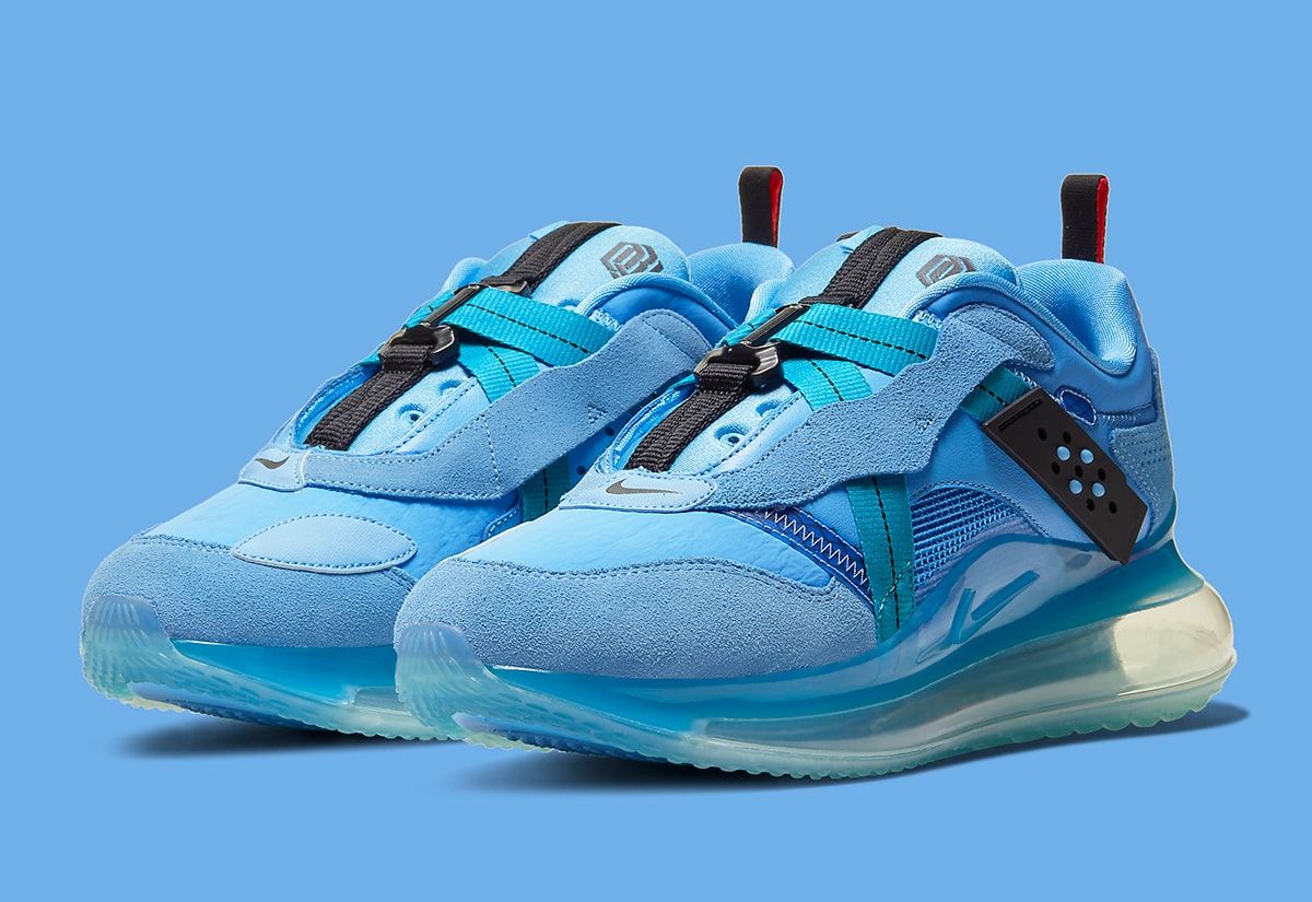 OBJ Offers Up Two New Nike Air Max 720 OBJ Slips for Spring Blue” and White” | House of Heat°