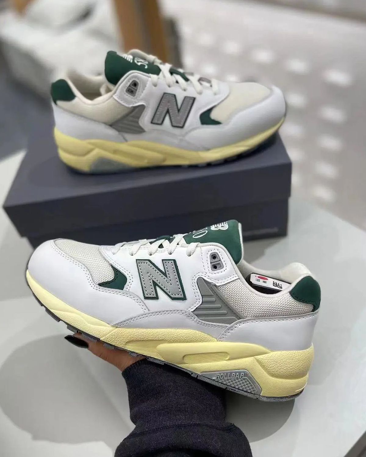 New balance heritage 580 on sale