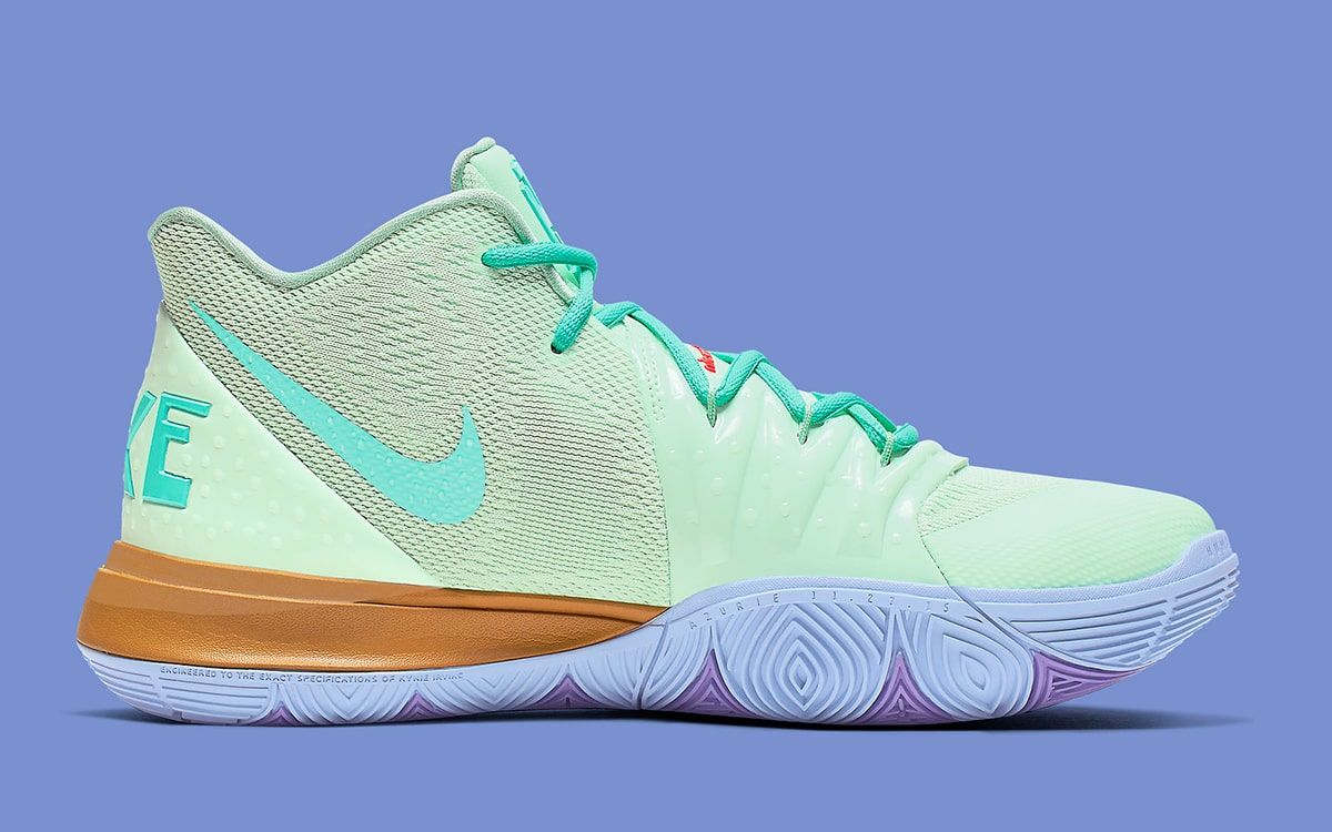 Kyrie 5 cheap squidward release date