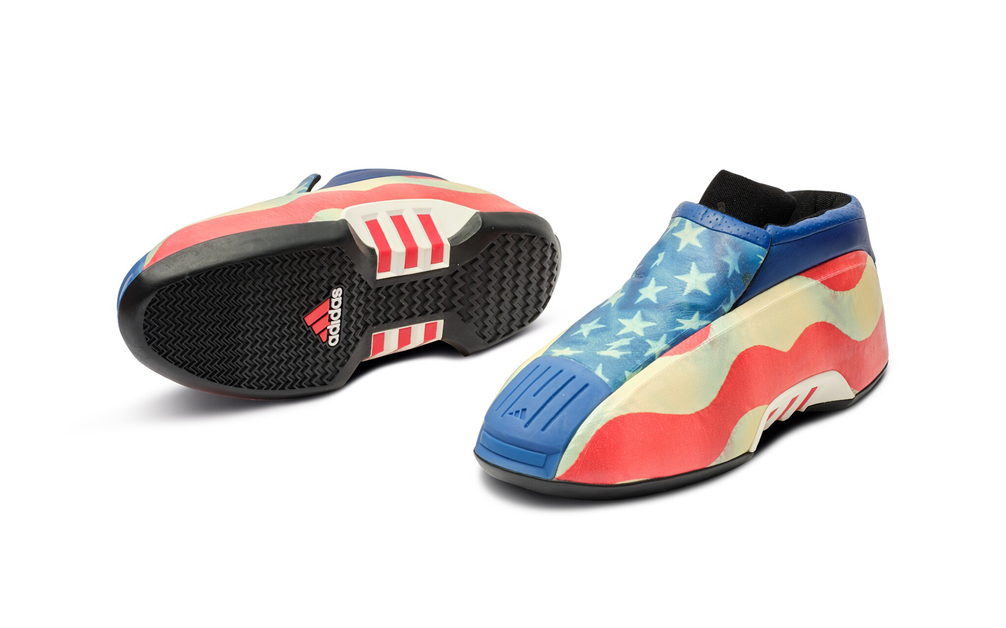 adidas gazelle silver green womens American Flag Sneakers: USA Flag Pattern Sport Shoes Women's White / US5 (EU35) / White