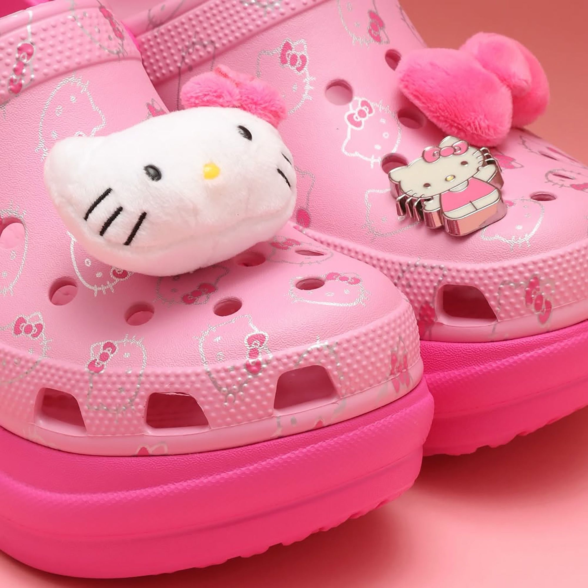 Hello Kitty® Goes Big on the Crocs Bae Clog | House of Heat°