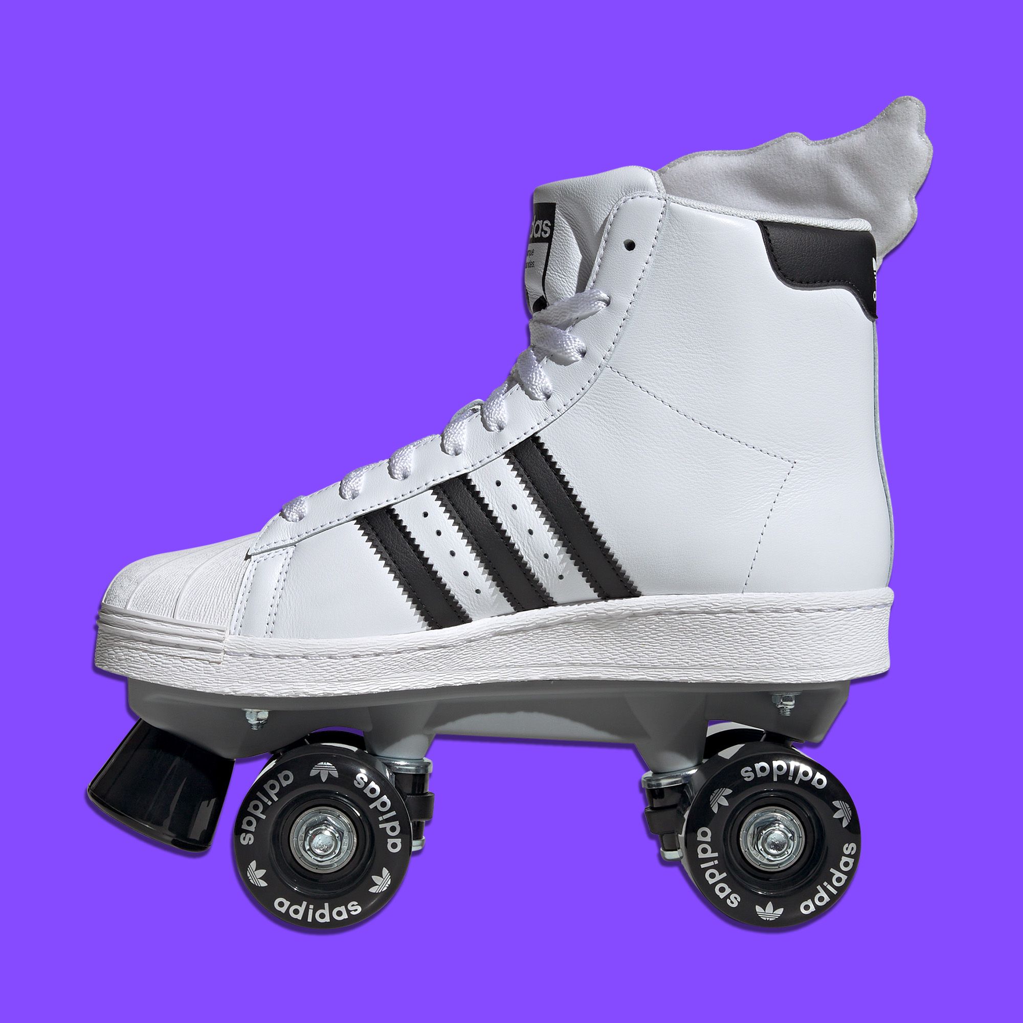 Jeremy Scott Adds Some Signature Flair to the Adidas Superstar Rollerskate  | House of Heat