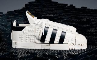 The LEGO x adidas Superstars Now Release July 30th