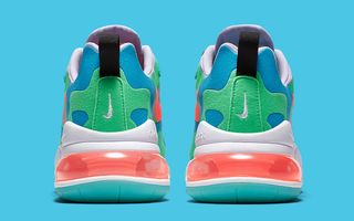 This Trippy Nike Air Max 270 React Tacks on Translucent Uppers | House ...
