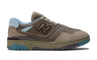 First Looks // New Balance 550 “Brown Canvas”