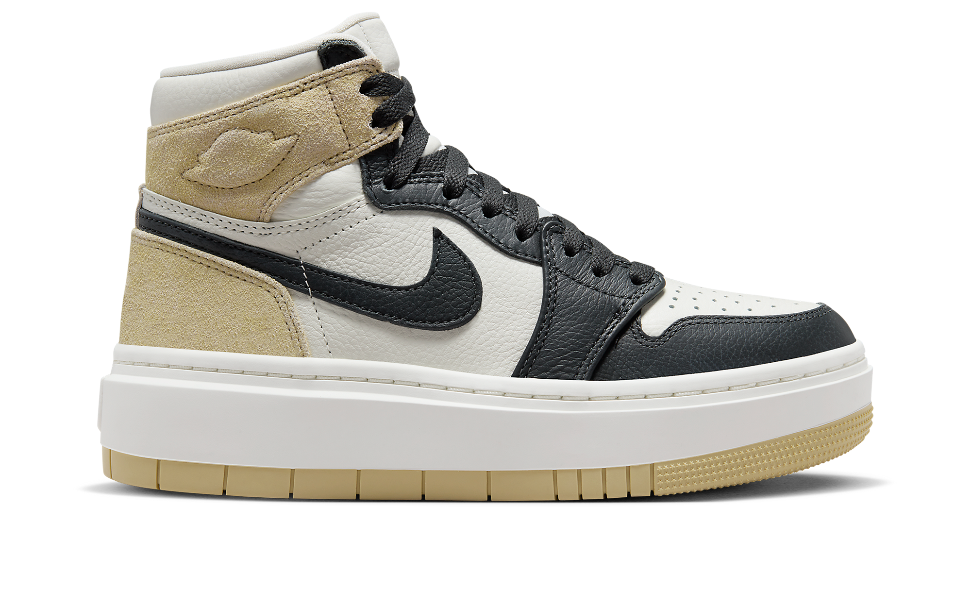 Available Now // Air Jordan 1 Elevate High “Beige Black Toe 