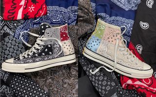 Offspring x Converse Chuck 70 “Paisley Pack” Arrives October 8th