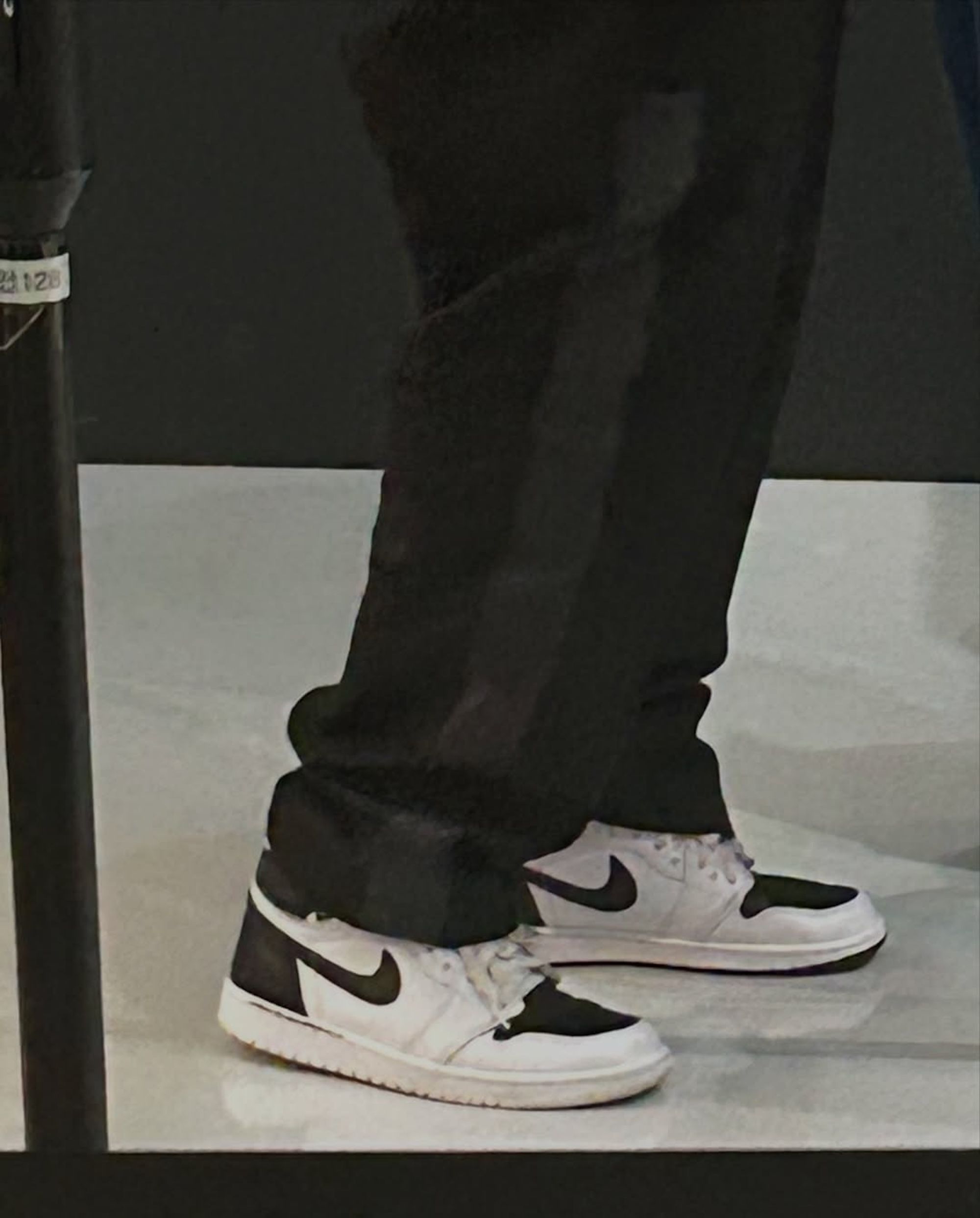 Union x fragment x Air Jordan 1 "White/Black"