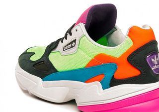 adidas shoes falcon womens neon cg6210 4