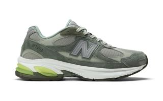 WTAPS x New Balance ABZORB 2010 "Olive Drab" collaboration.