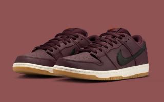 Official Images: Nike SB Dunk Low "Burgundy Crush" 