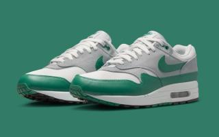 Nike Air Max 1 “Evergreen Aura” Returns to Timeless Form