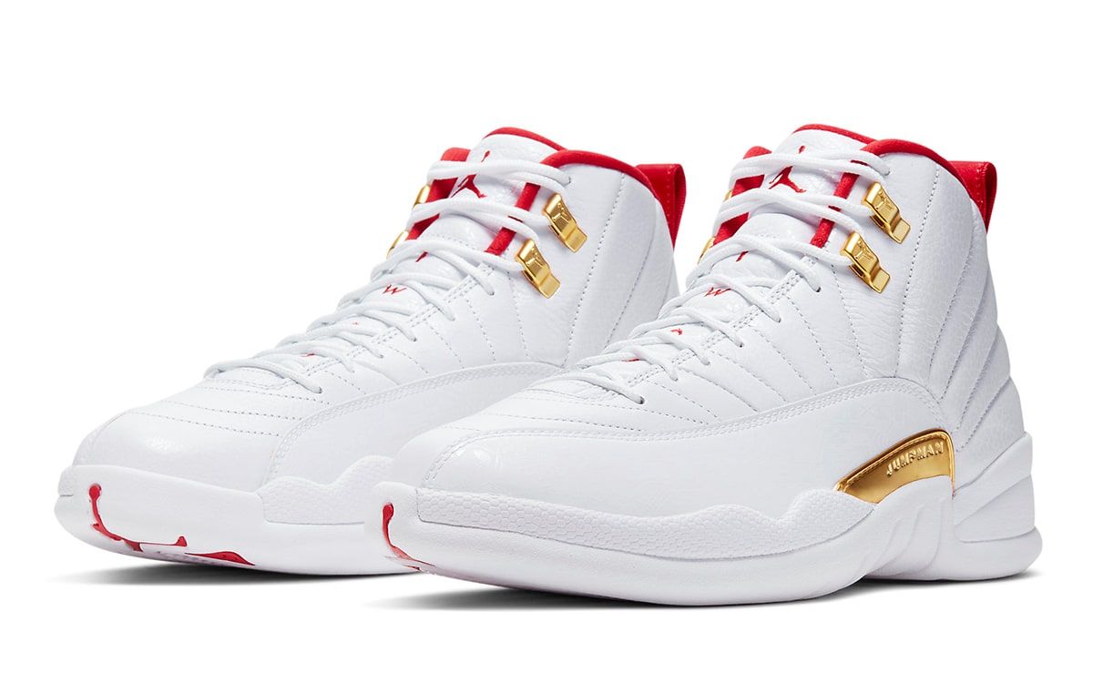 red and white chinese jordans