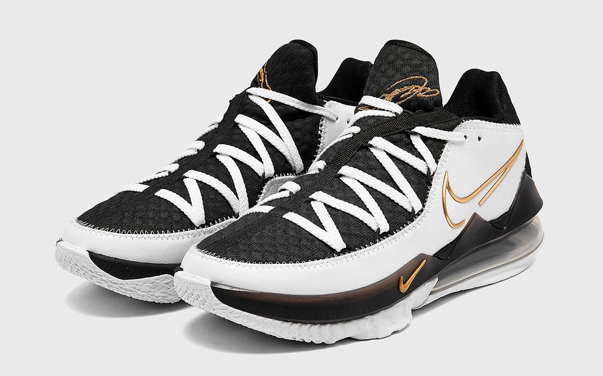 The Nike LeBron 17 Low to Release in Elegant “Metallic Gold” on