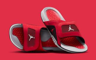 Air Jordan 4 “Toro” Hydro Slide Available Now