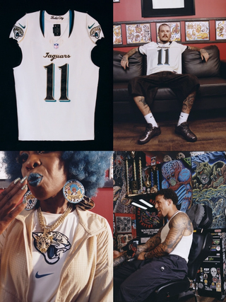 Jacksonville Jaguars Nike x NFL Rivalries Uniforms