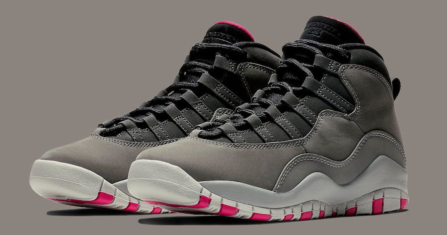 Jordan 10 2025 dark smoke grey