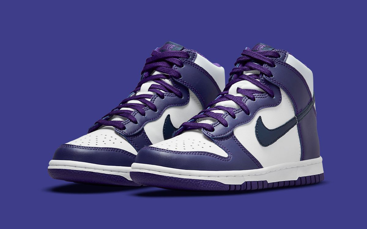 Nike Purple High cheapest dunks