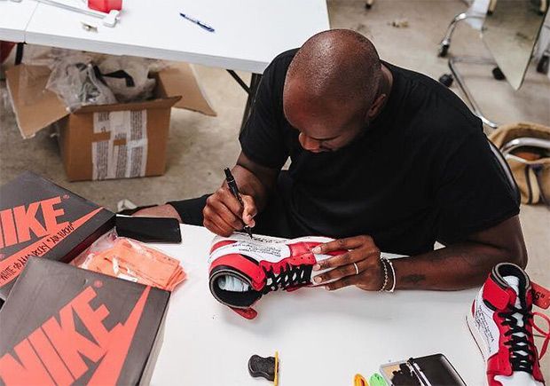 Virgil abloh best sale jordan 1