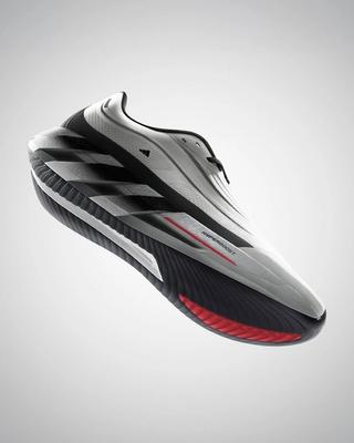 Men's adidas HyperBOOST Lite "Crystal White/Carbon" (SKU: KH6788). Photo via adidas.