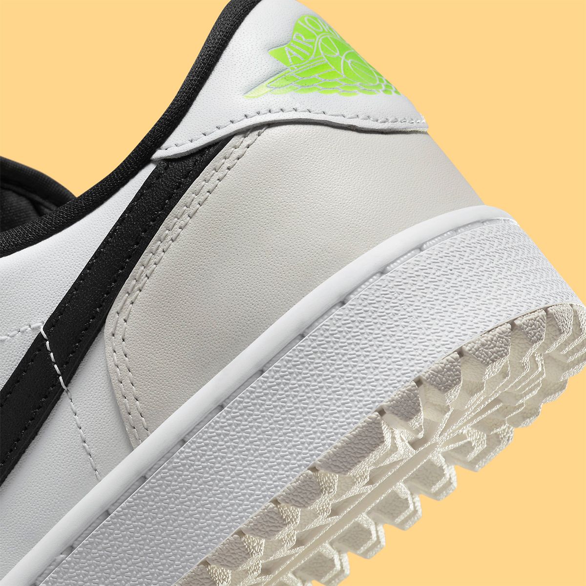 The Air Jordan 1 Low OG Golf Applies Volt Accents | House of Heat°