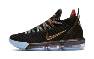 Nike-LeBron-16-Watch-The-Throne; SKU: CI1518-001. Photo via Nike.