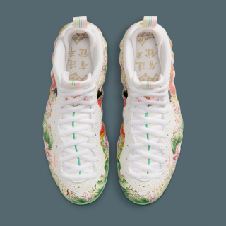 Nike Air Foamposite One "Tianjin 2.0" sneaker.