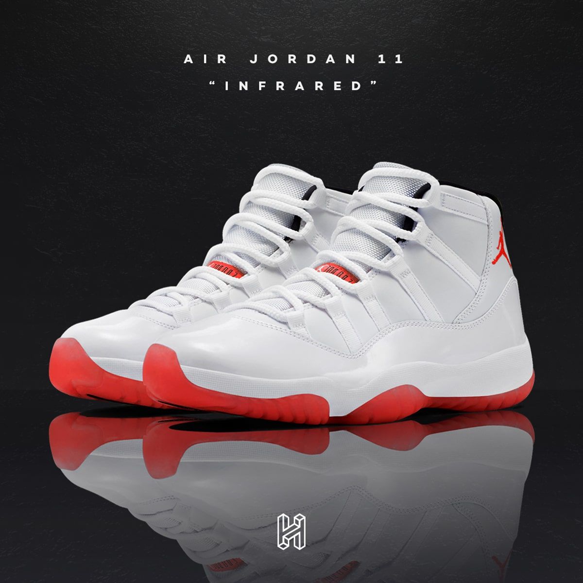 Air jordan 11 clearance infrared