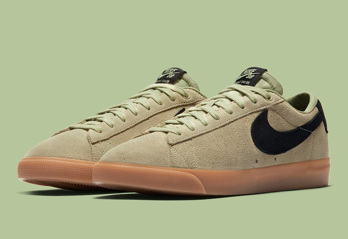 Nike SB Blazer Low to Arrive in “Olive Aura” This Spring | House