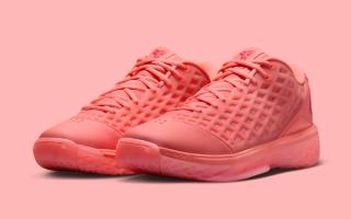 Official Images: Nike Kobe 3 Protro Low "Atomic Pink"