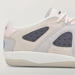 Bad Bunny x adidas BadBo 1.1 "White/Grey/Pink" (SKU: LC5466). Photo via adidas.