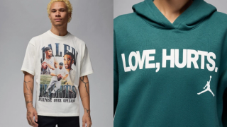 Jalen Hurts x Jordan “Love Hurts” Collection Restocks Oct. 9