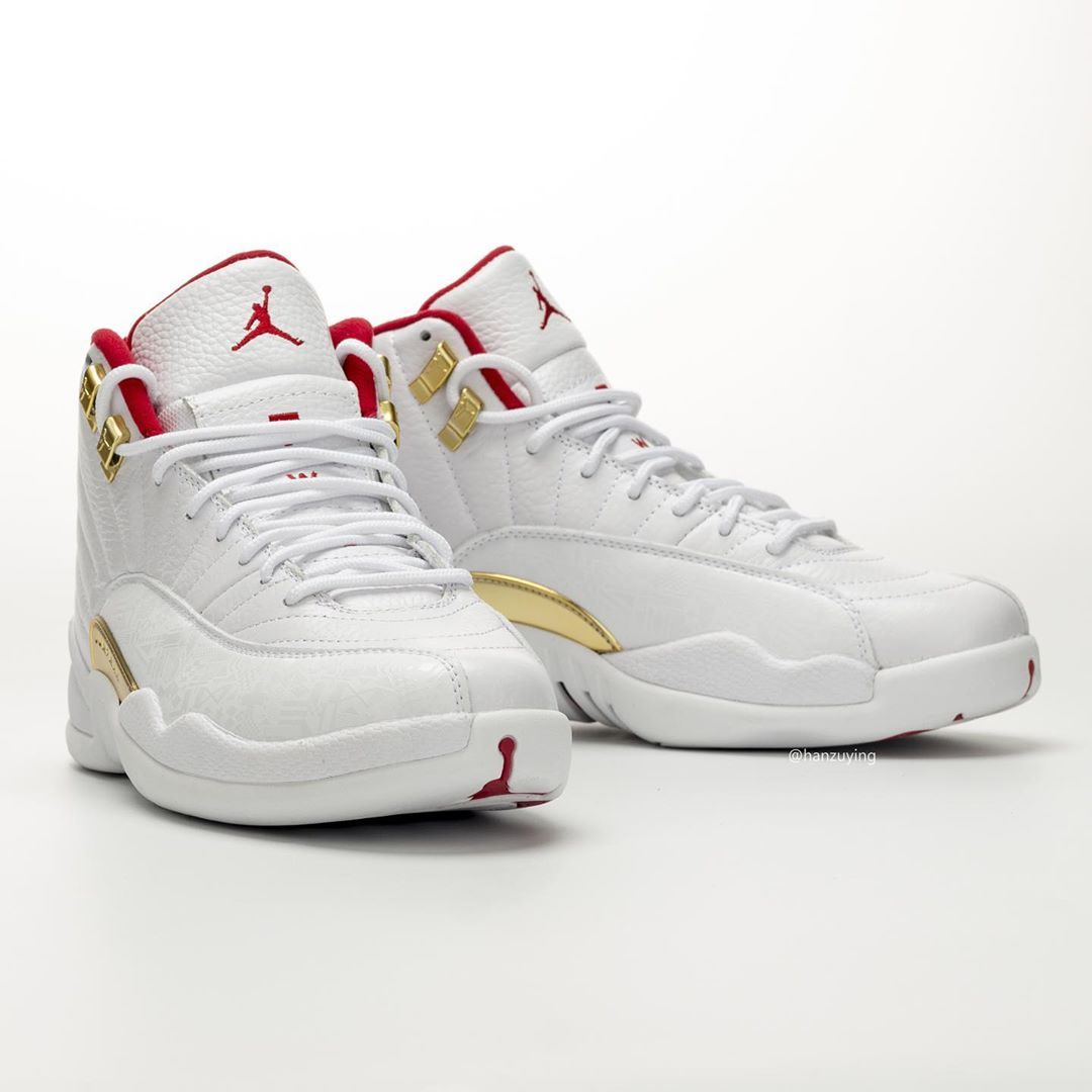 Jordan air 12 top fiba